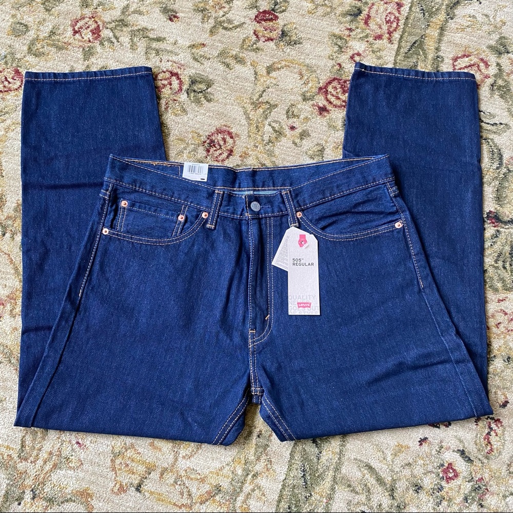 Levi's Regular Straight Men’s Blue Jean’s NWT